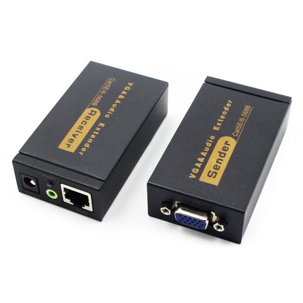 VGA Extender 100M (Up to 100m with 2 x Power Supply)