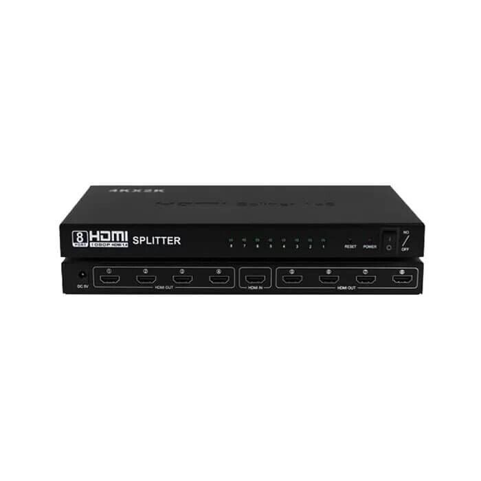 HDMI Splitter 8way